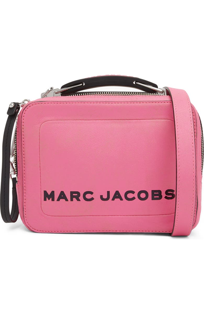 The Marc Jacobs MARC JACOBS The Box 20 Leather Handbag, Main, color,
