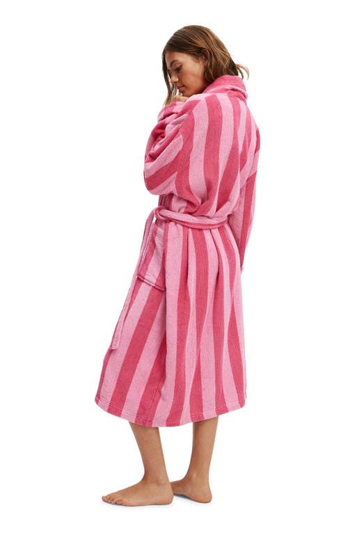 COTTON ON BODY COTTON ON BODY LUXE TERRY ROBE