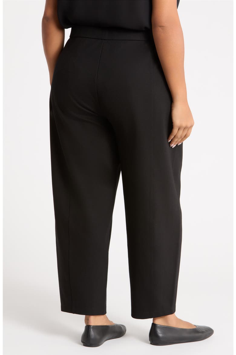 Ankle Lantern Pants, Alternate, color, BLACK
