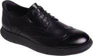 Marc Joseph New York Barnes Ave Hands Free Technology Lightweight Leather Wingtip Oxford