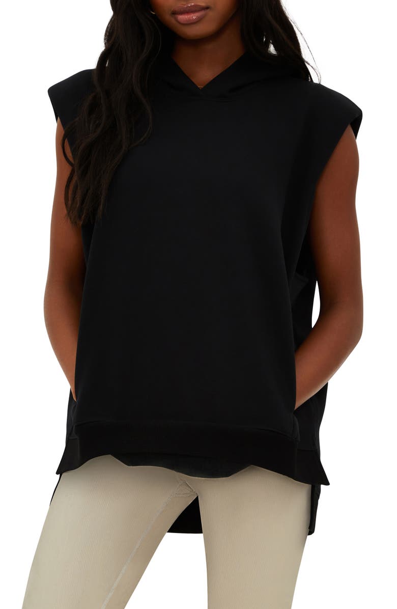 Beach Riot Rylee Sleeveless Hooded Top, Main, color,