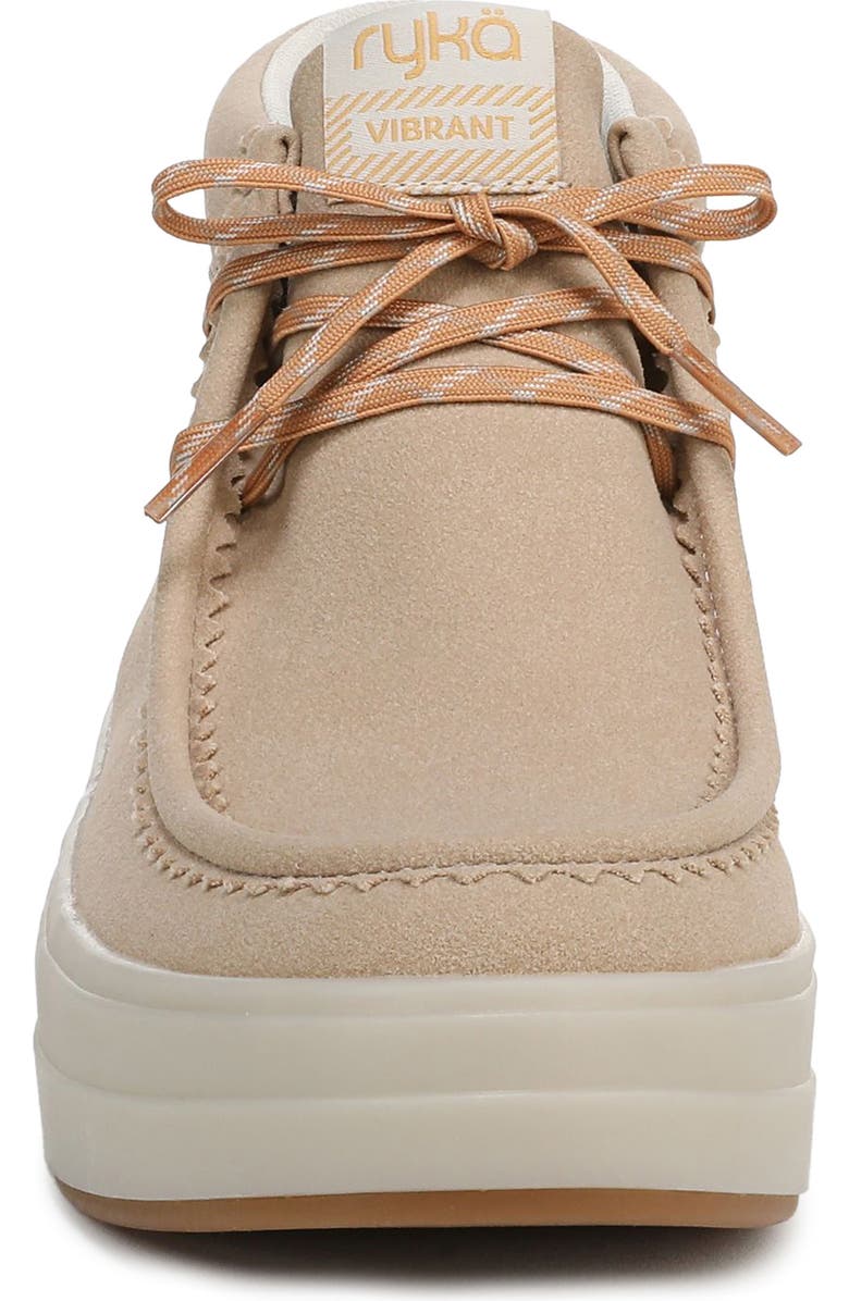 Rykä Vibrant Wedge Chukka Boot, Alternate, color, Latte Brown