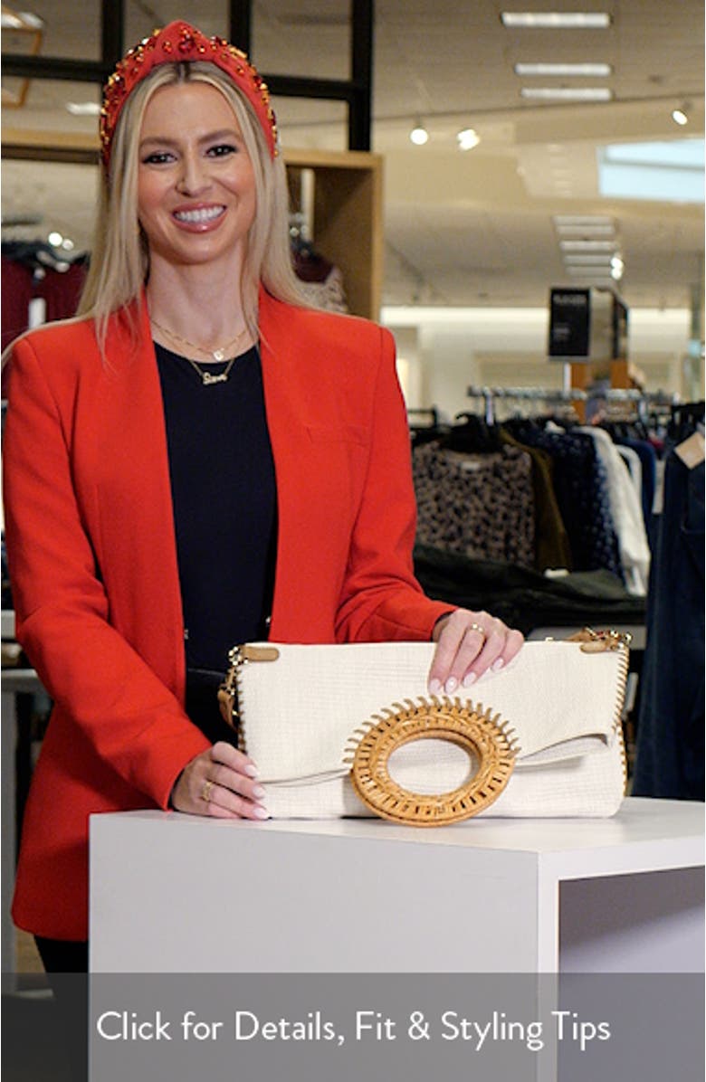 Lilah Foldover Clutch, sales video thumbnail