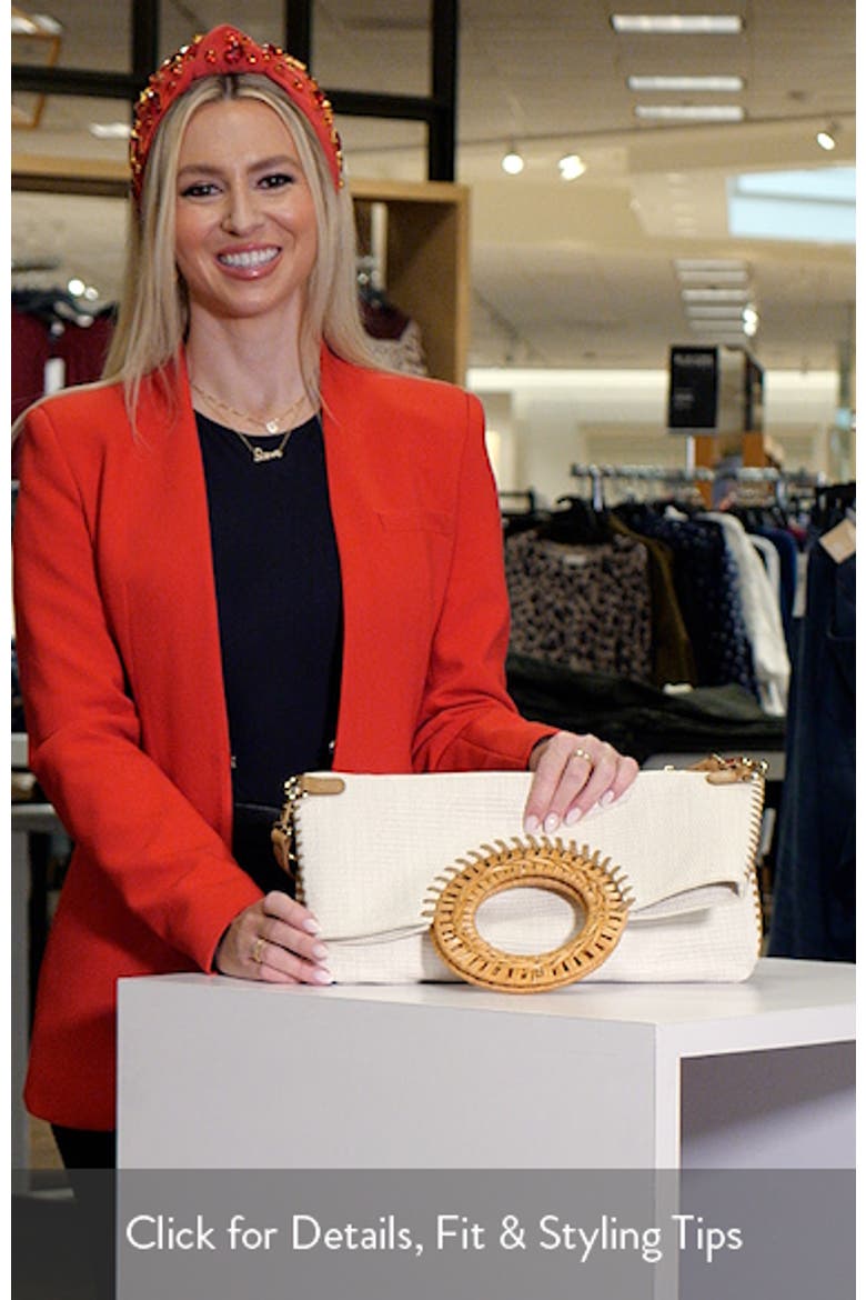 Lilah Foldover Clutch video