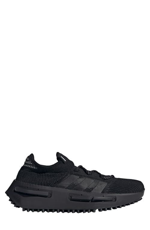 Adidas Originals Adidas Nmd R1 Primeblue Sneaker In Aurora Black White