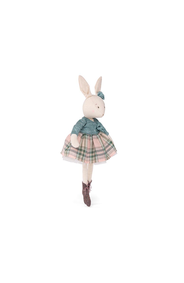 Moulin Roty Rabbit doll Victorine The Little school of dance, Doll, Alternate, color, White