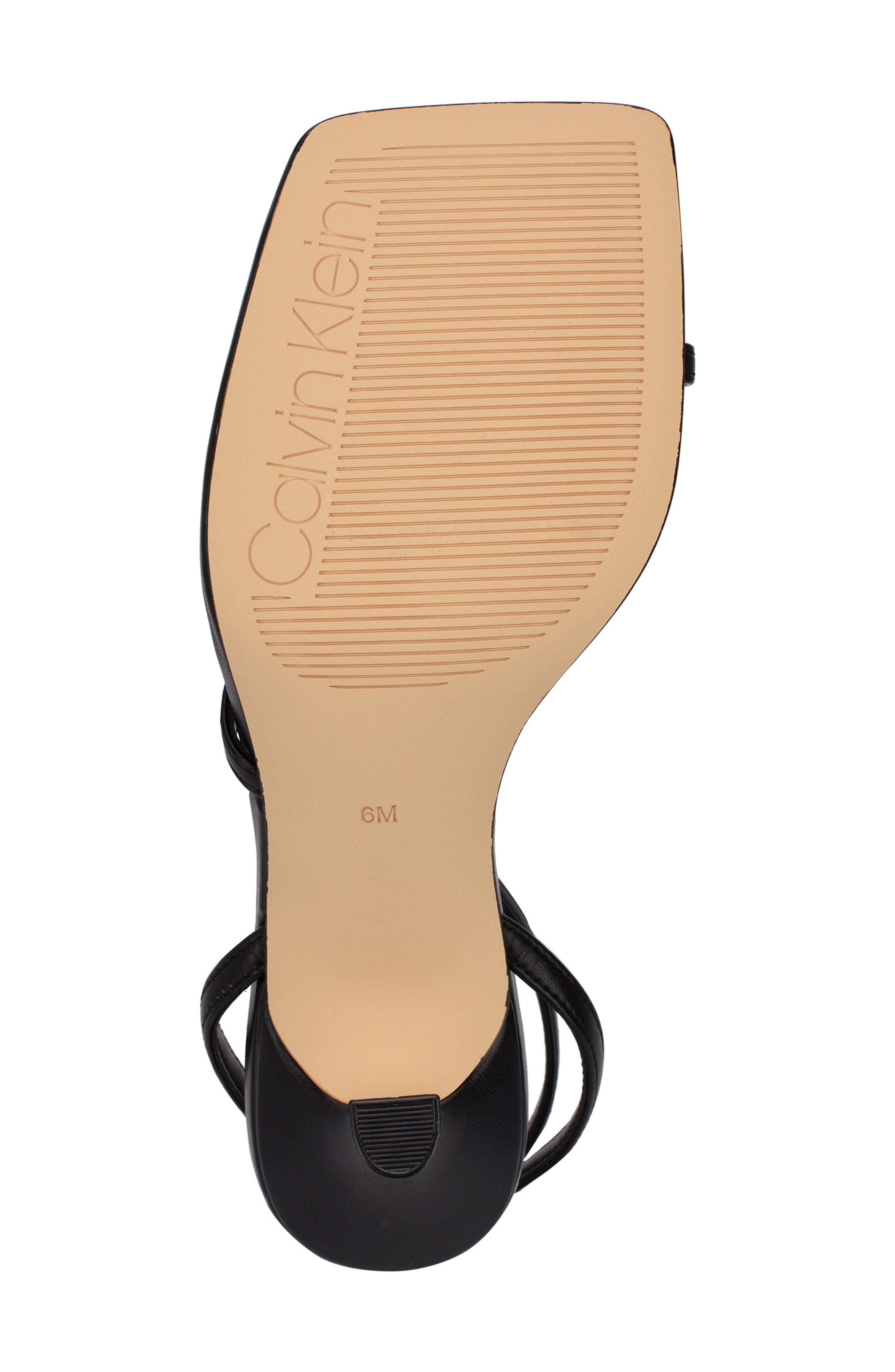 Calvin Klein Millie Ankle Strap Sandal, Alternate, color, 