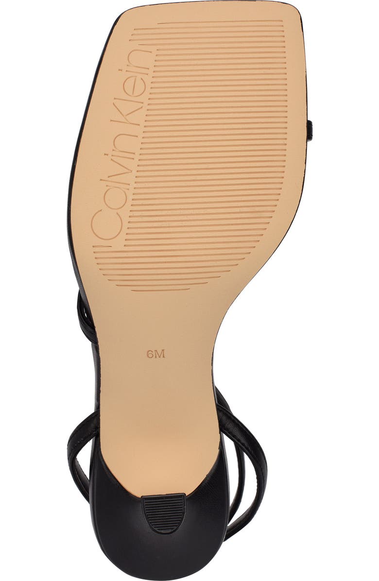 Calvin Klein Millie Ankle Strap Sandal, Alternate, color,