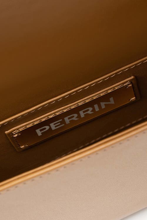 Perrin Paris L'asymetrique Clutch In Brown