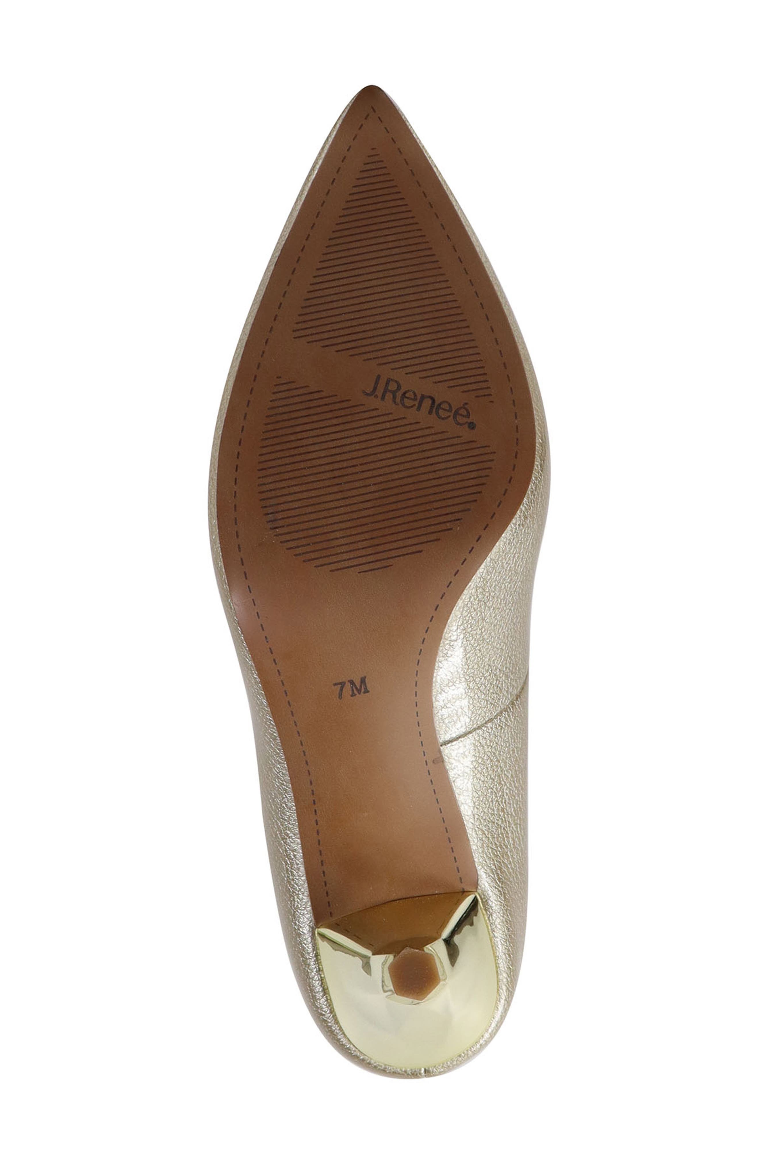 Kanan Pointed Toe Pump, Alternate, color, TAUPE