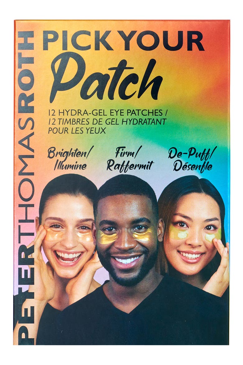 Pick Your Patch Hydra-Gel Eye Patch Set USD $24 Value, Alternate, color, NO COLOR