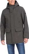 Vince Camuto Insulated Hooded Soft Shell Jacket