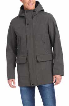 Vince Camuto Insulated Hooded Soft Shell Jacket