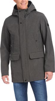 Vince Camuto Insulated Hooded Soft Shell Jacket