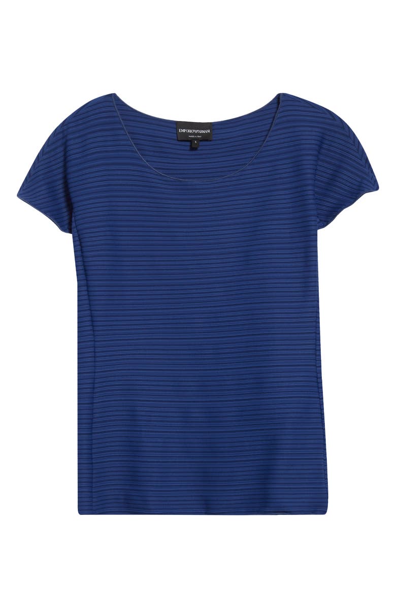 Emporio Armani Stripe Jersey T-Shirt, Alternate, color,