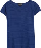 Emporio Armani Stripe Jersey T-Shirt