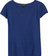 Emporio Armani Stripe Jersey T-Shirt