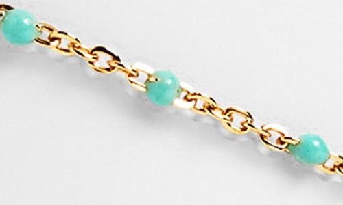 Set & Stones Kaz Beaded Anklet