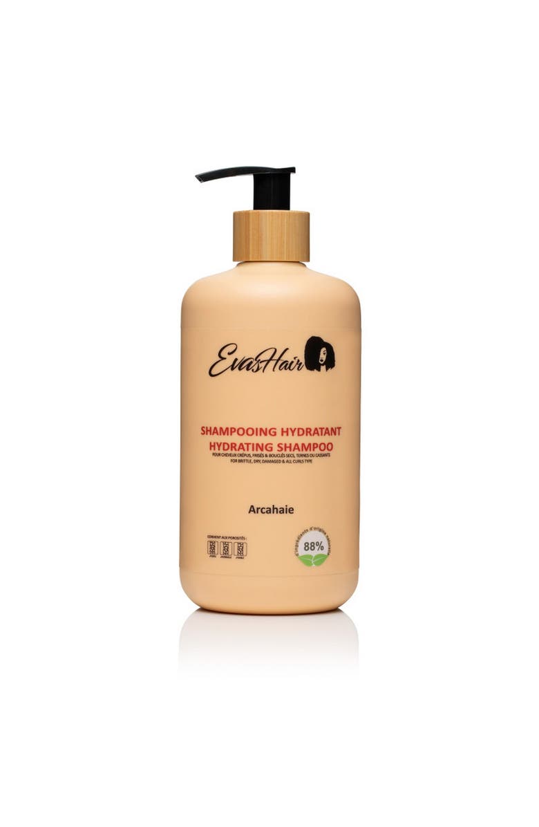 EvasHair Moisturizing Shampoo, Main, color, Brown