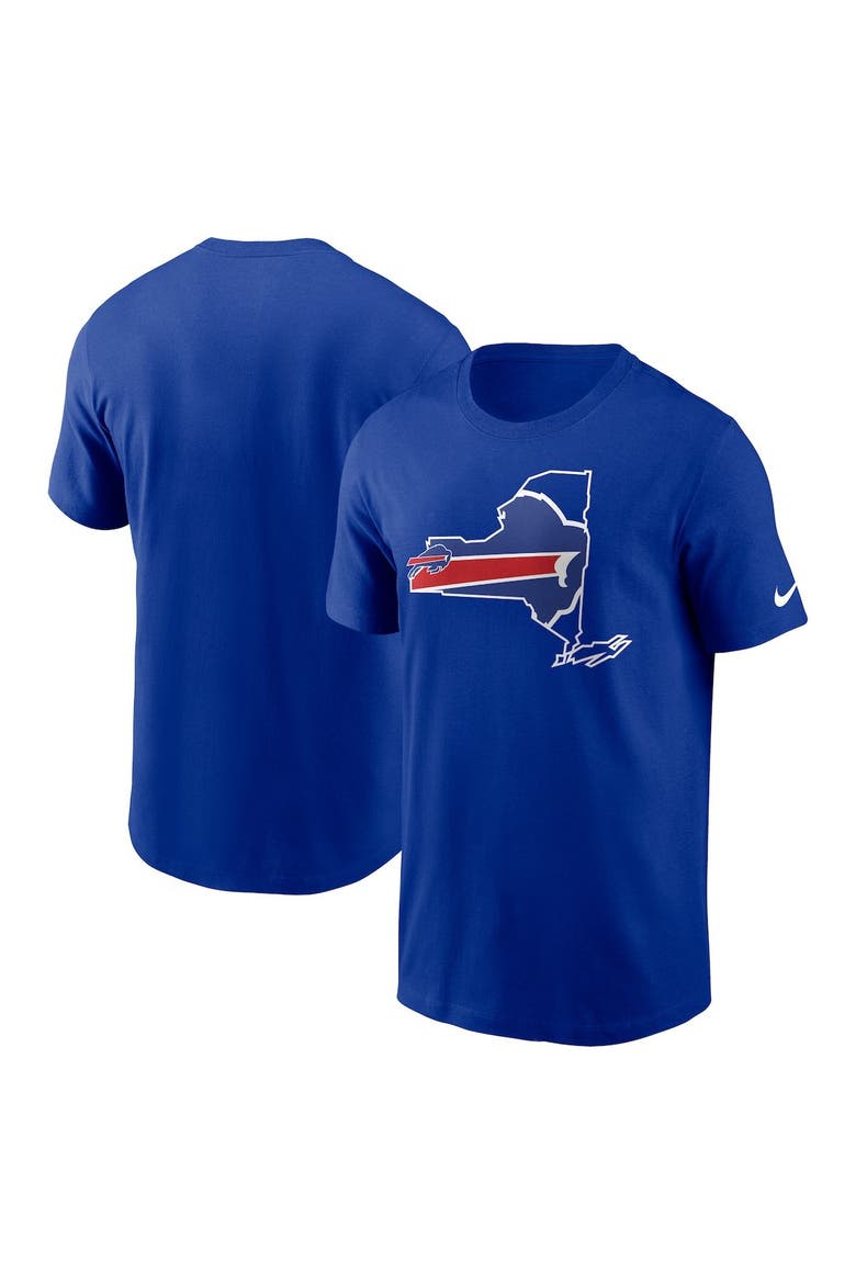 Men's Nike  Royal Buffalo Bills Local Essential T-Shirt, Main, color, Royal