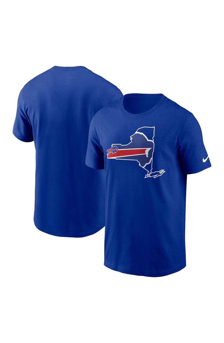 Nike Men's Nike Royal Buffalo Bills Local Essential T-Shirt, Main, color, Royal