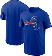 Nike Men's Nike  Royal Buffalo Bills Local Essential T-Shirt