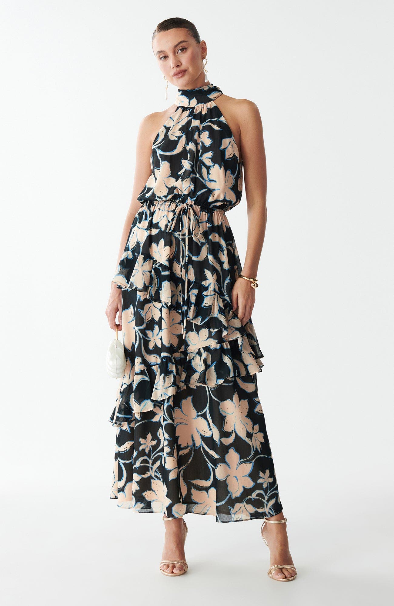 Olia Midi Dress - image 2