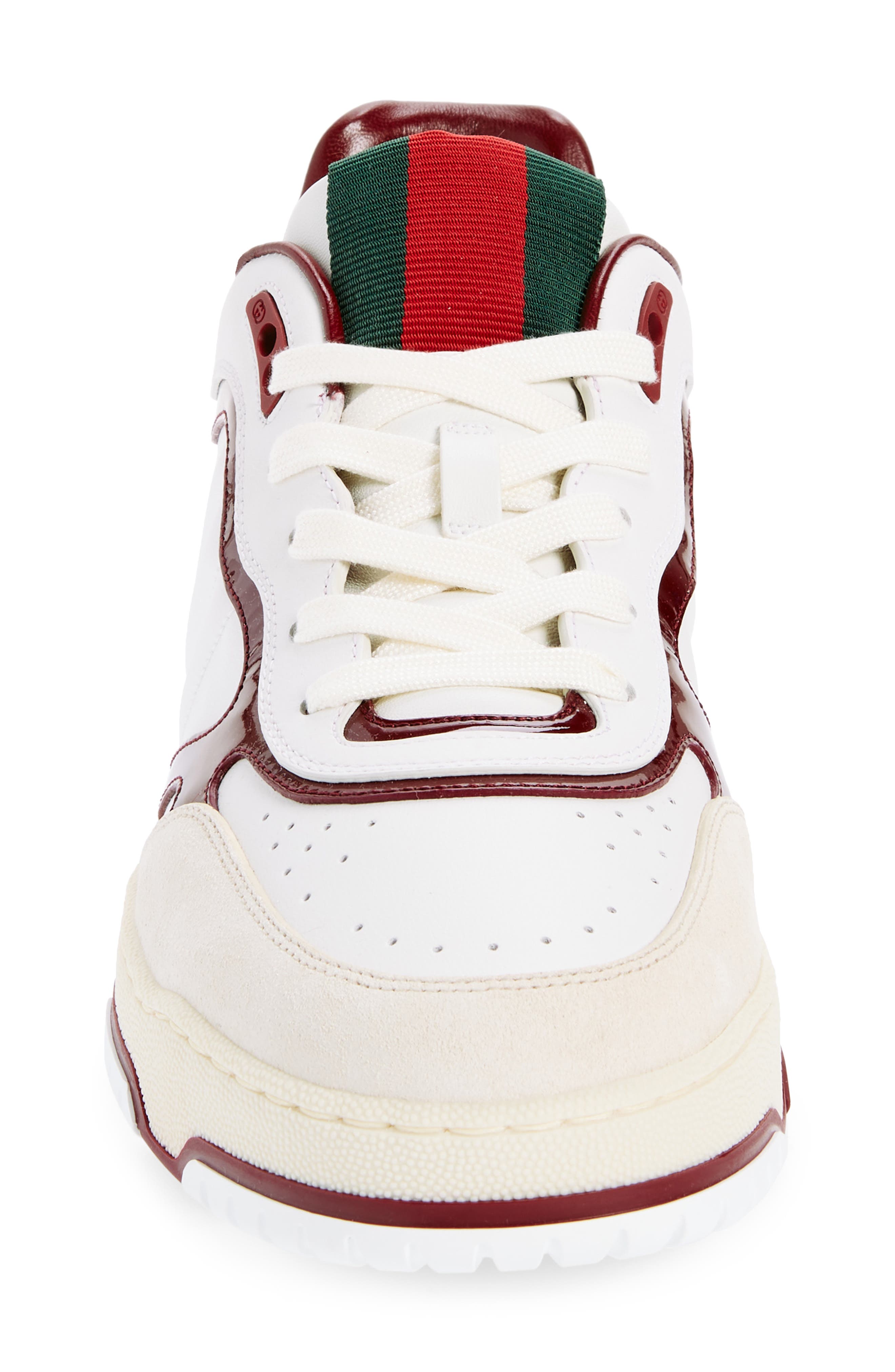 Gucci Re-Web Low Top Sneaker, Alternate, color, 