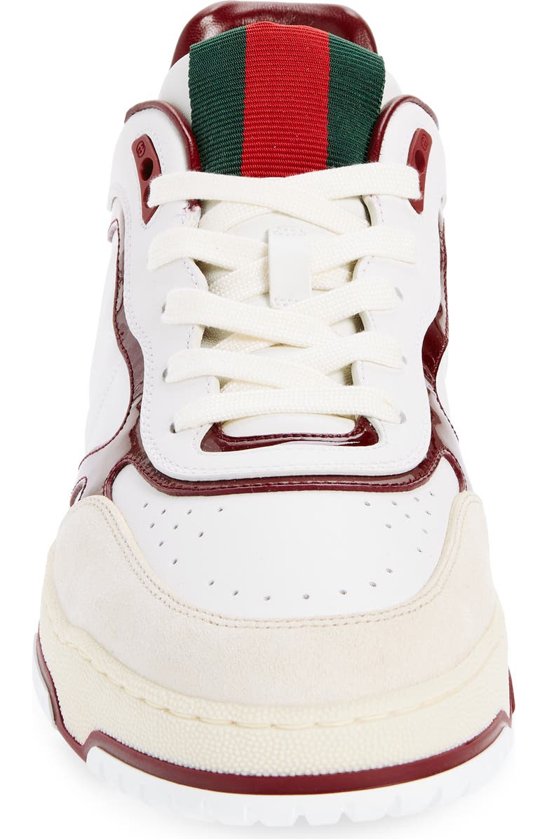 Gucci Re-Web Low Top Sneaker, Alternate, color,