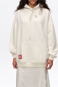 Bimba y Lola Embroidered Oversize Hoodie
