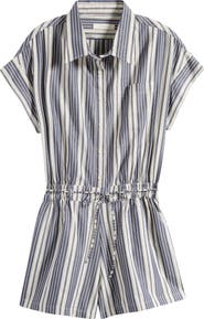 Faithfull the Brand Cyrene Tie Waist Romper