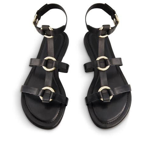 Bernardo Footwear Hera Gladiator Sandal In Black