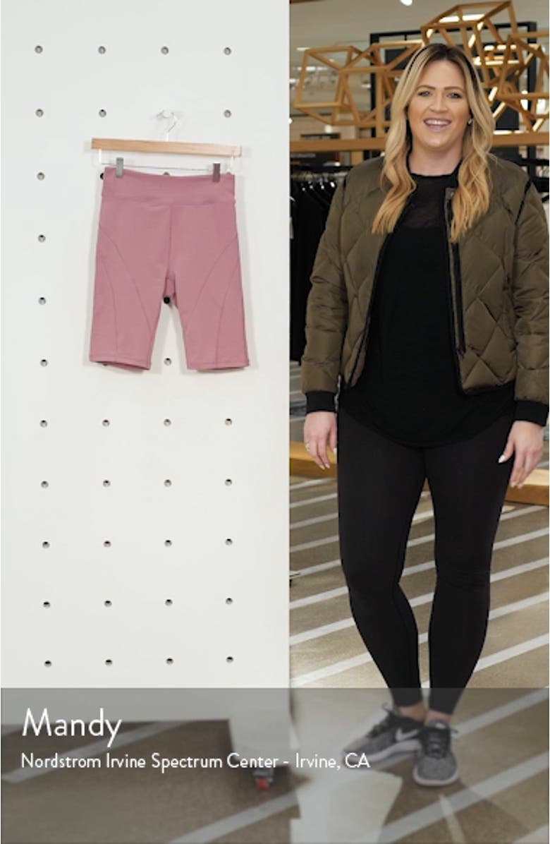 Free People Movement Bike Baby Shorts, sales video thumbnail