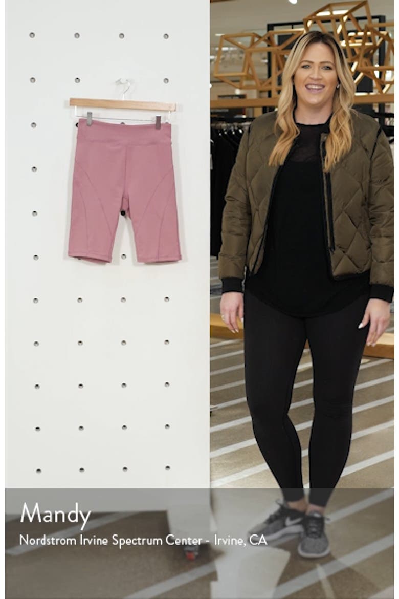 Free People Movement Bike Baby Shorts video
