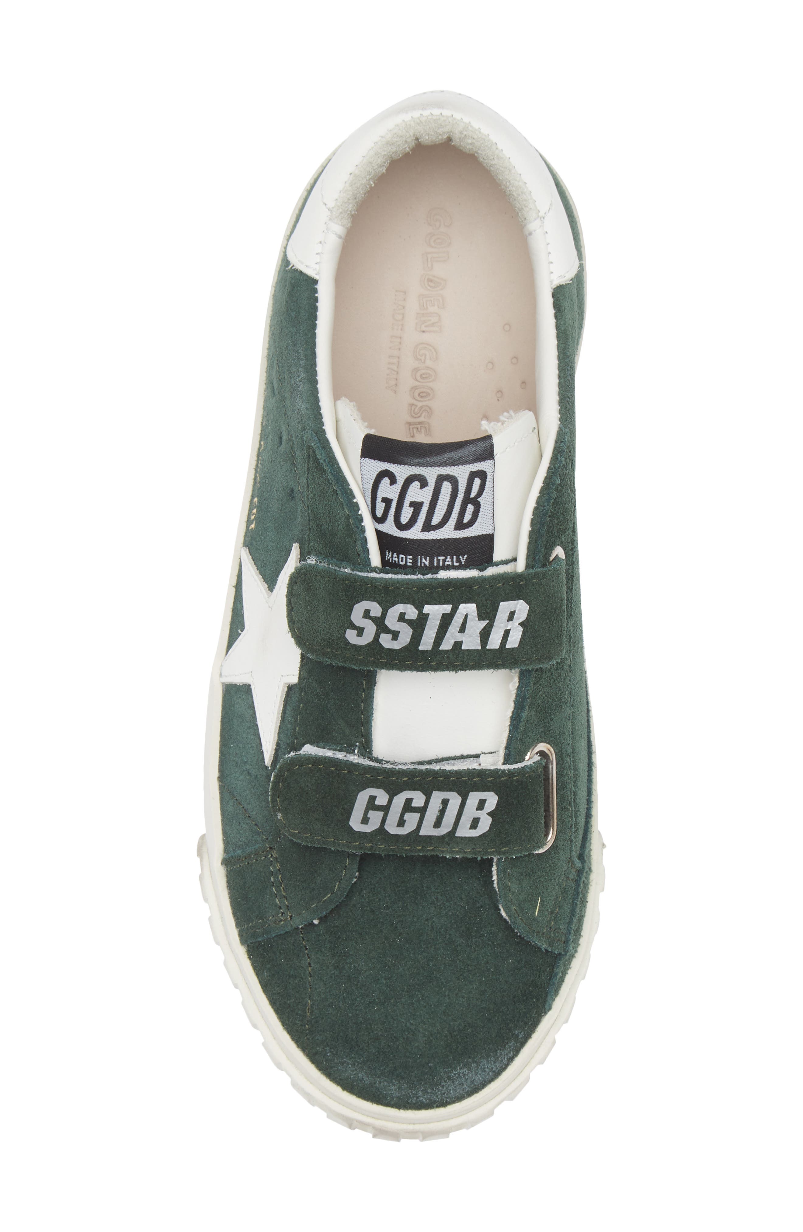 Golden Goose Kids' Old School Double Foxing Sneaker, Alternate, color, 