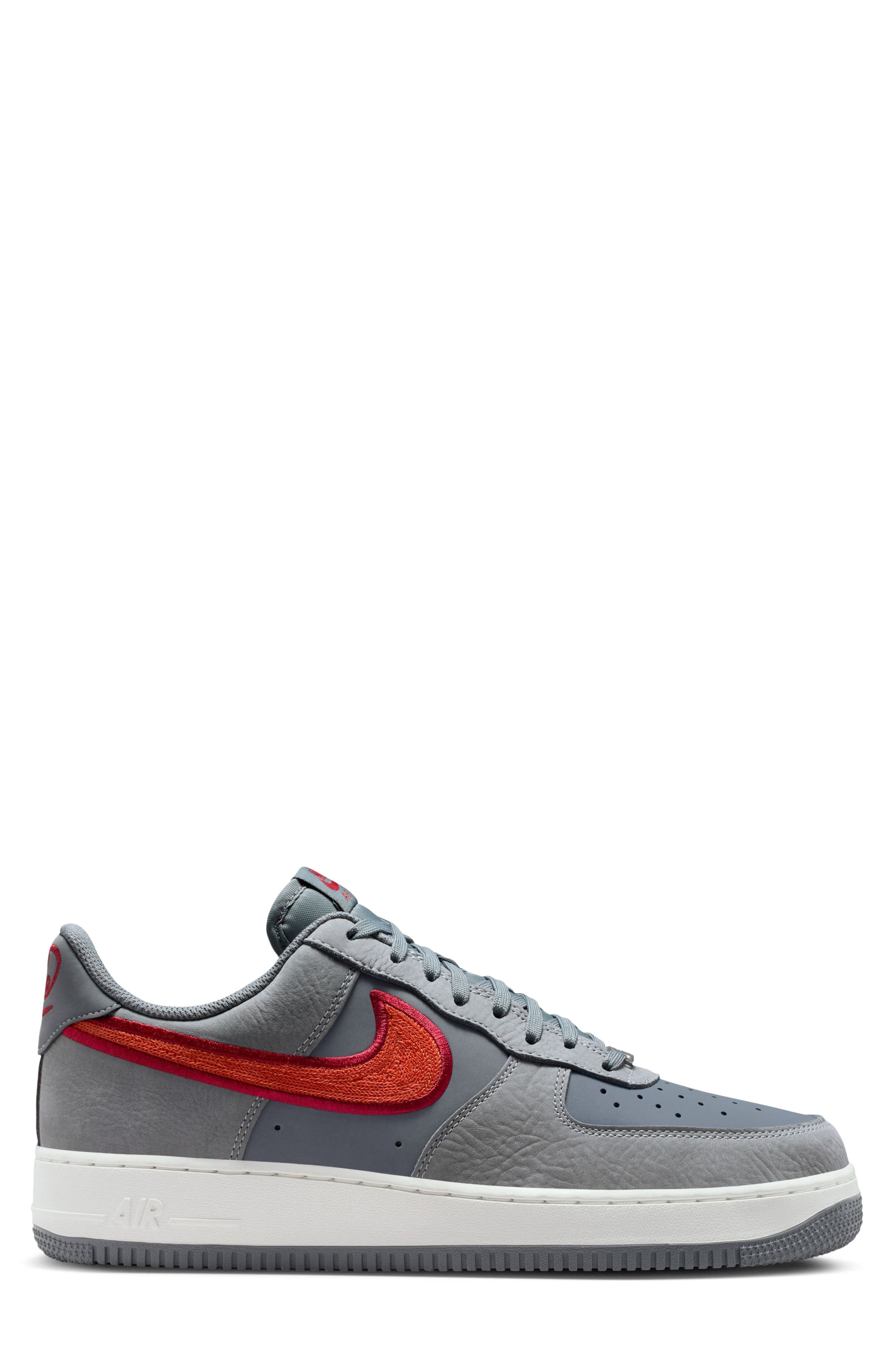 Nike Air Force 1 '07 Sneaker, Alternate, color, Cool Grey/ Rustic