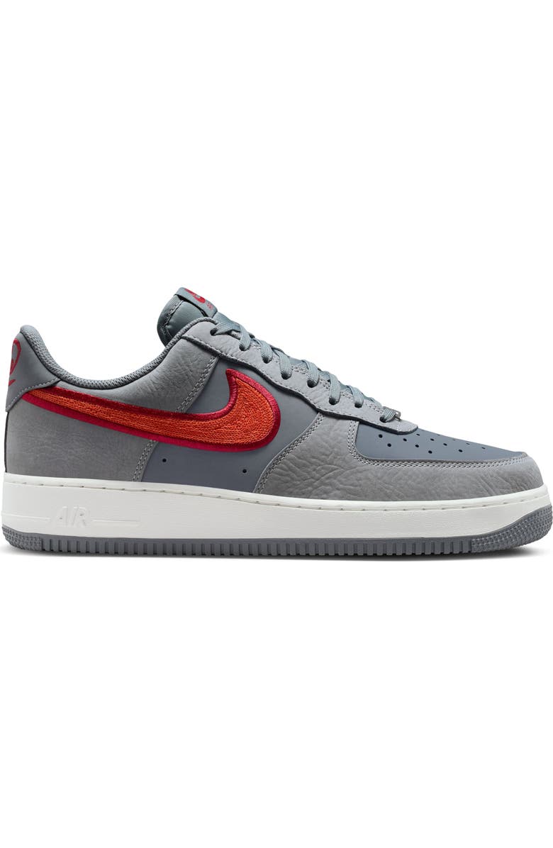 Nike Air Force 1 '07 Sneaker, Alternate, color, Cool Grey/ Rustic