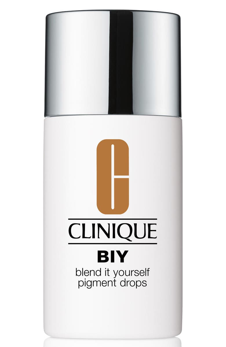 Clinique BIY Blend It Yourself Pigment Drops, Main, color, 