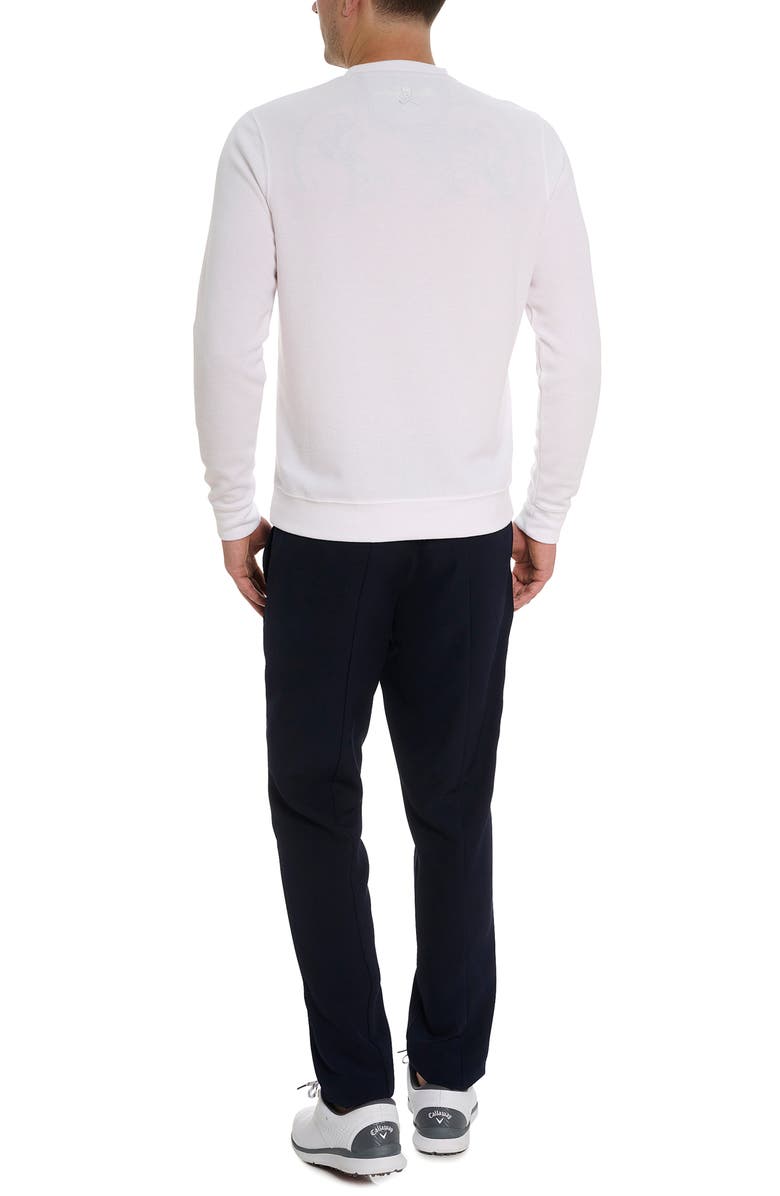 Robert Graham Bassi Double Knit T-Shirt, Alternate, color, 