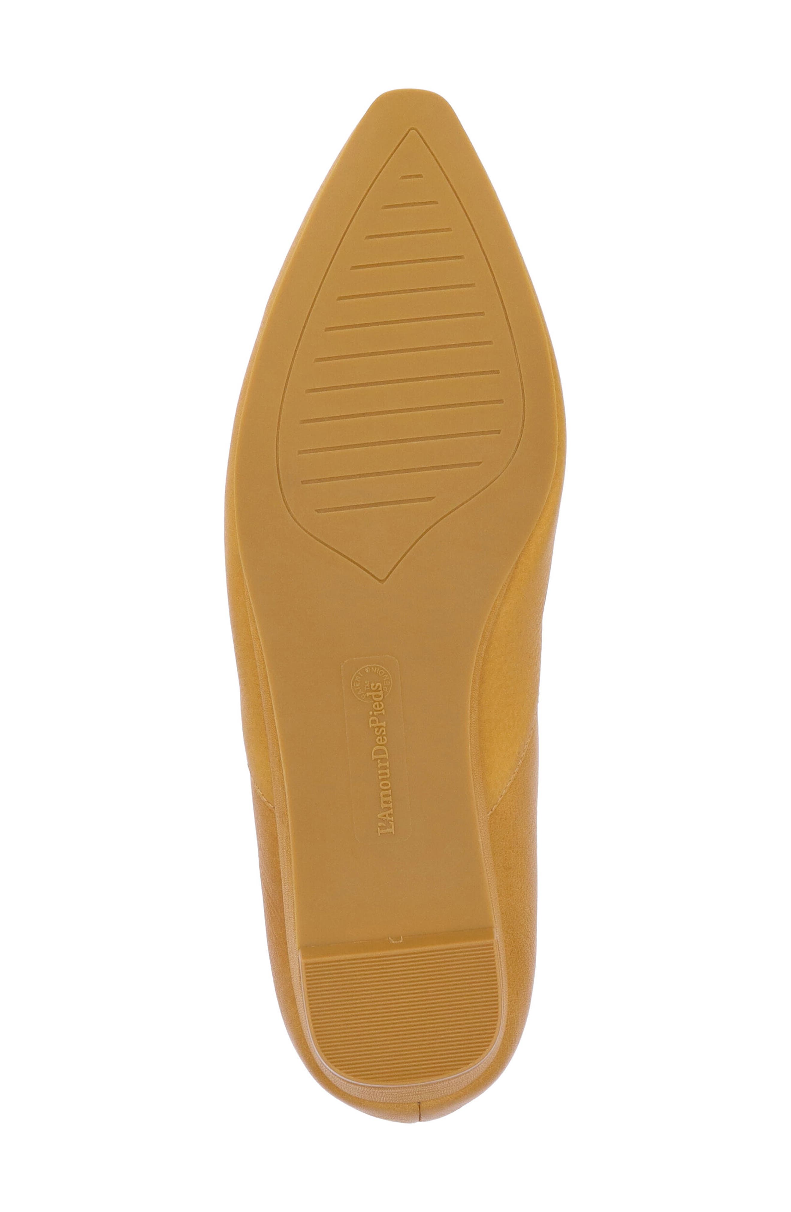 L'Amour des Pieds Brylee Wedge Pump, Alternate, color, Lioness