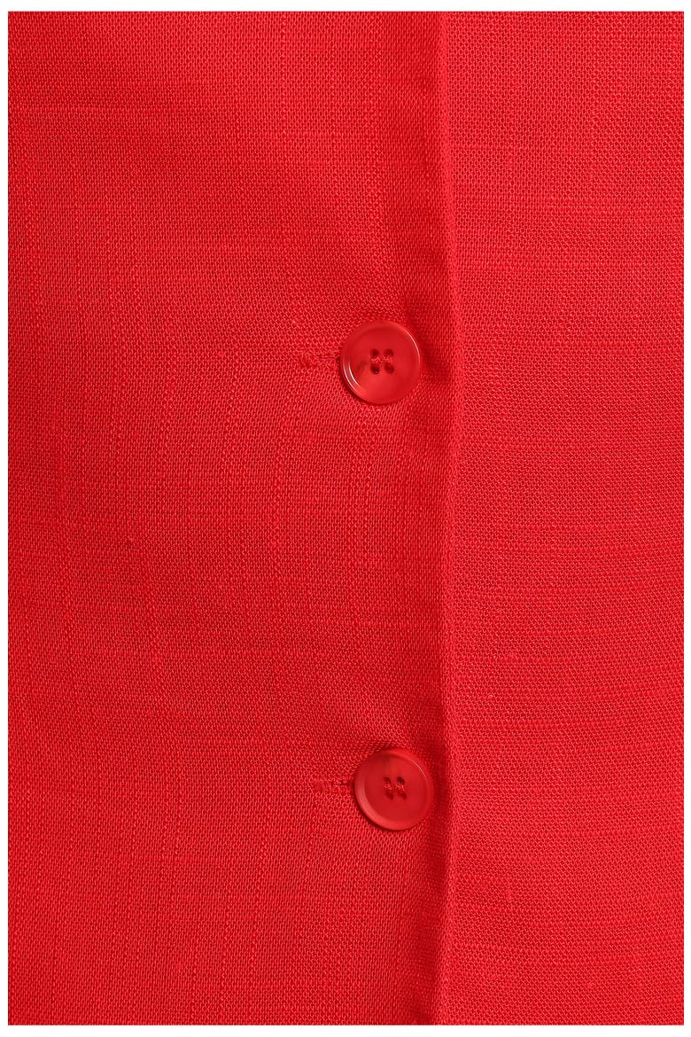 Amia Sleeveless Vest, Alternate, color, RED