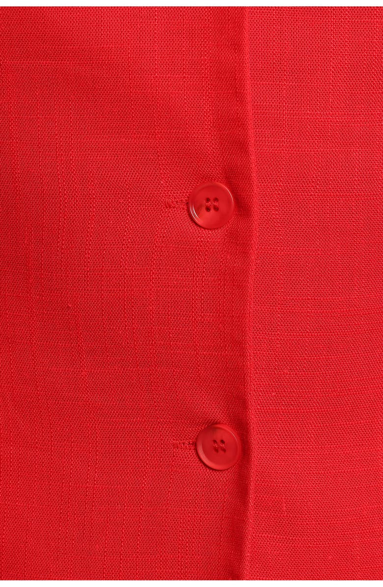 Petal & Pup Amia Sleeveless Vest, Alternate, color, Red