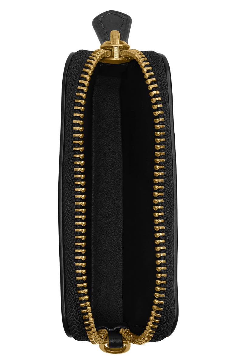 COACH Refined Leather Card Case, Alternate, color, 