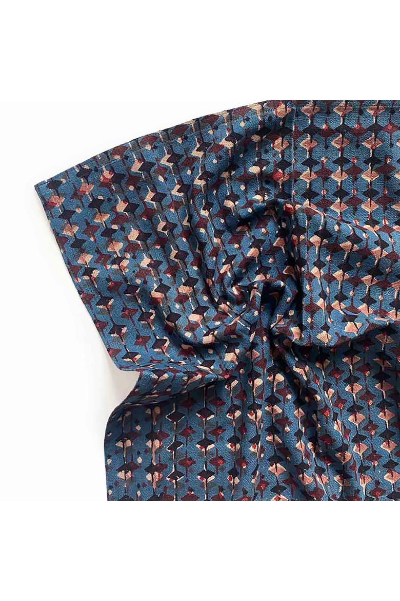 Eco-Friendly Cotton Dinner Napkins, Alternate, color, Blue
