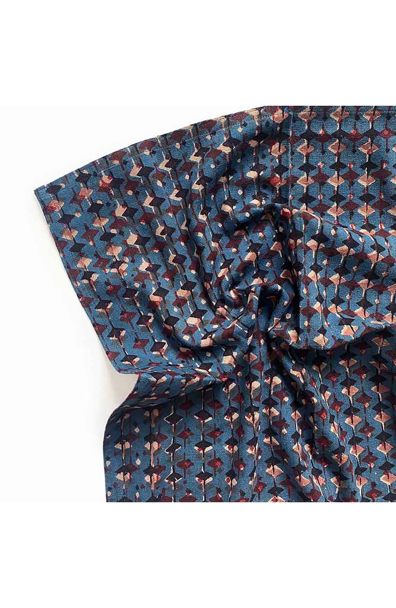 Ichcha Eco-Friendly Cotton Dinner Napkins, Alternate, color, Blue