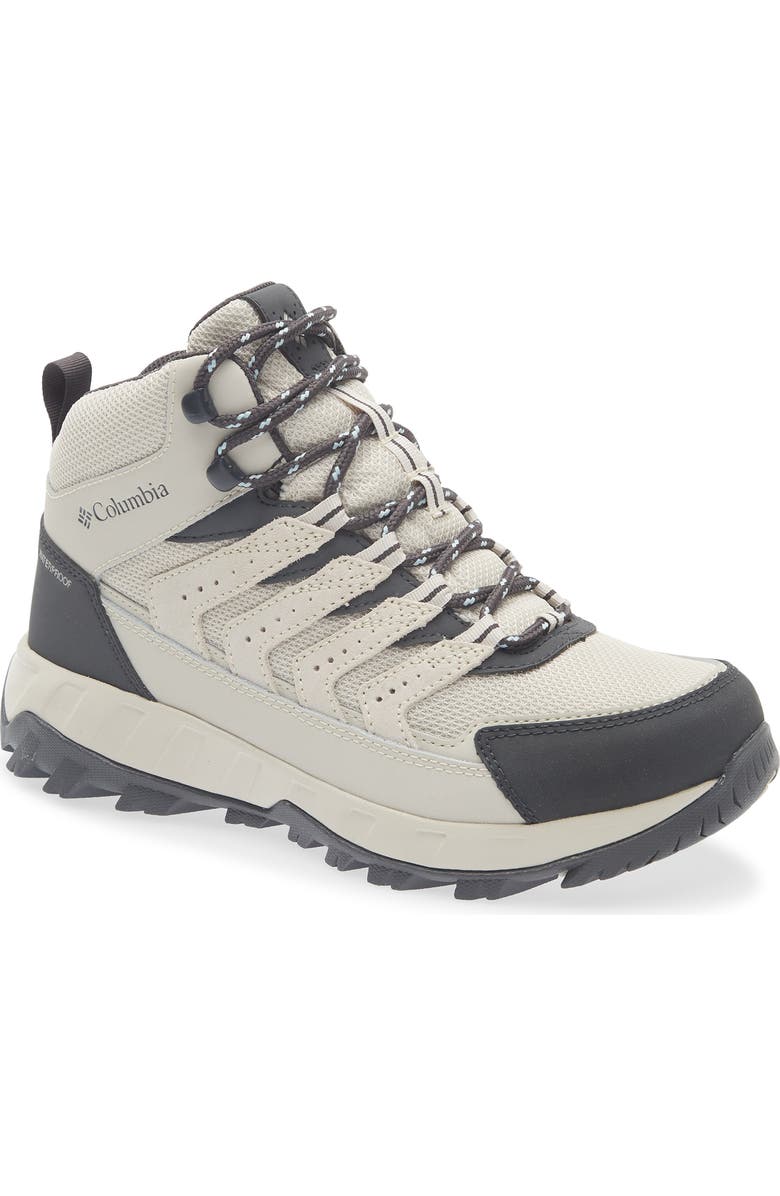 Columbia Strata Trail Boot, Main, color, Cloud Grey/ Dark Grey