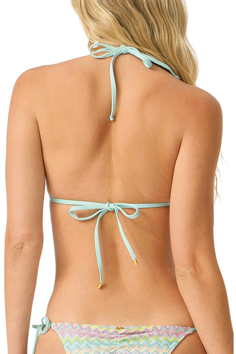 Triangle Bikini Top, Alternate, color, LOVE SPELL