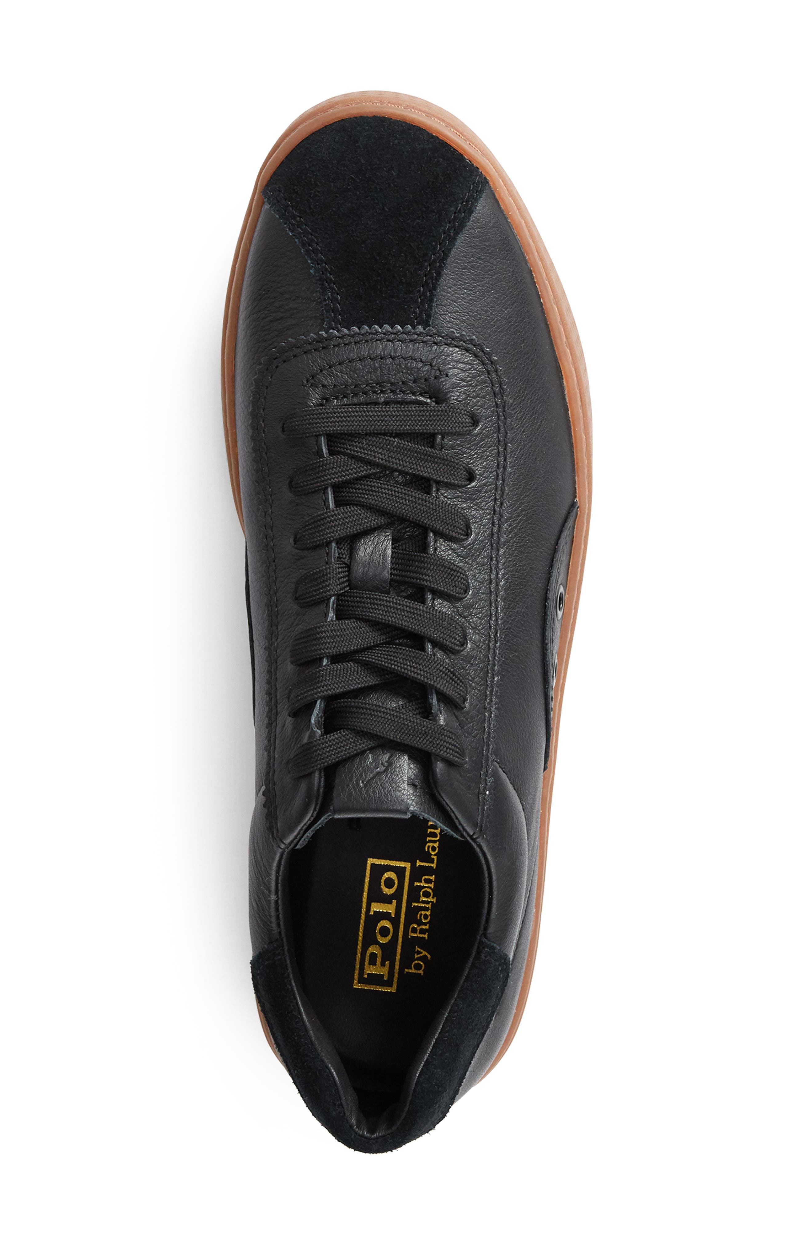 Polo Ralph Lauren Court 100 LUX Sneaker, Alternate, color, 