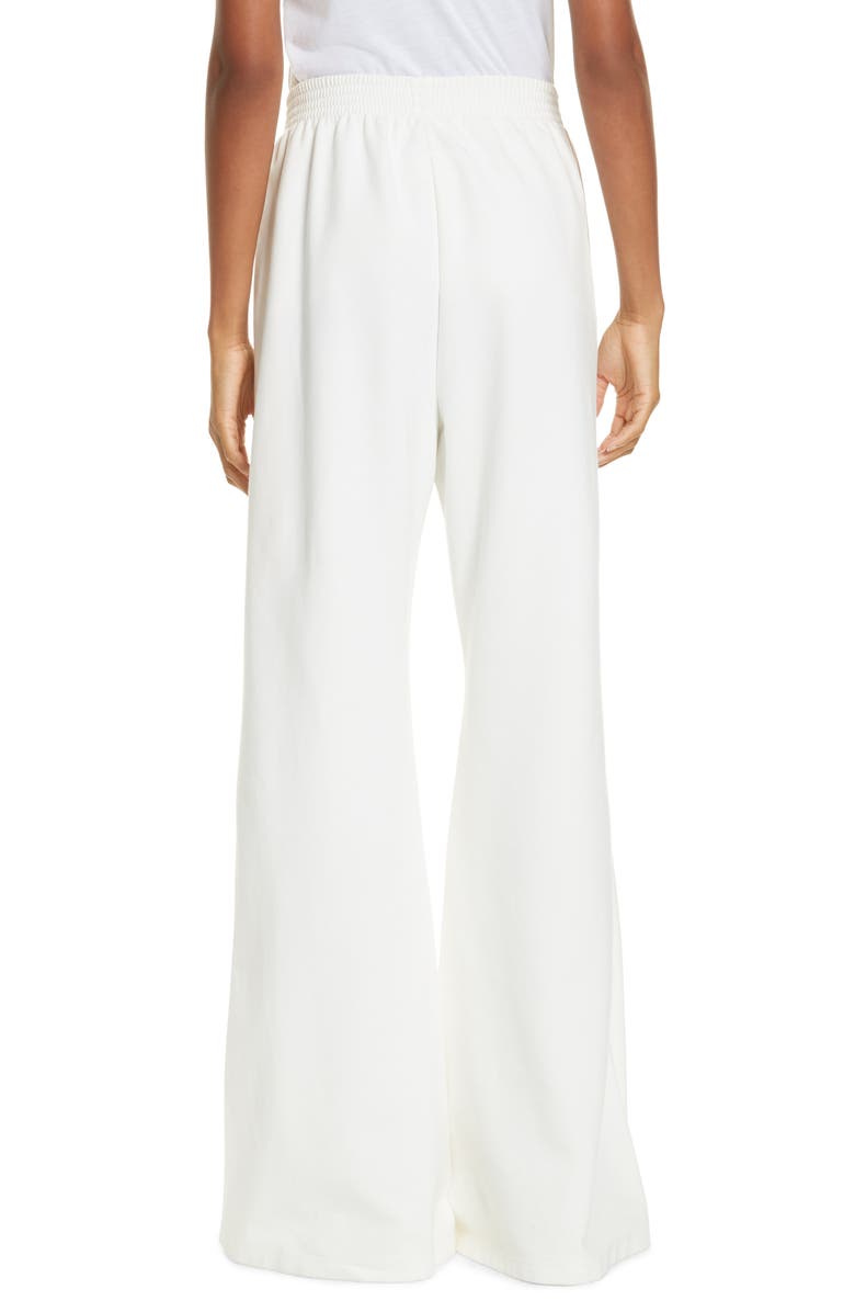 MM6 Maison Margiela Flare Track Pants, Alternate, color,