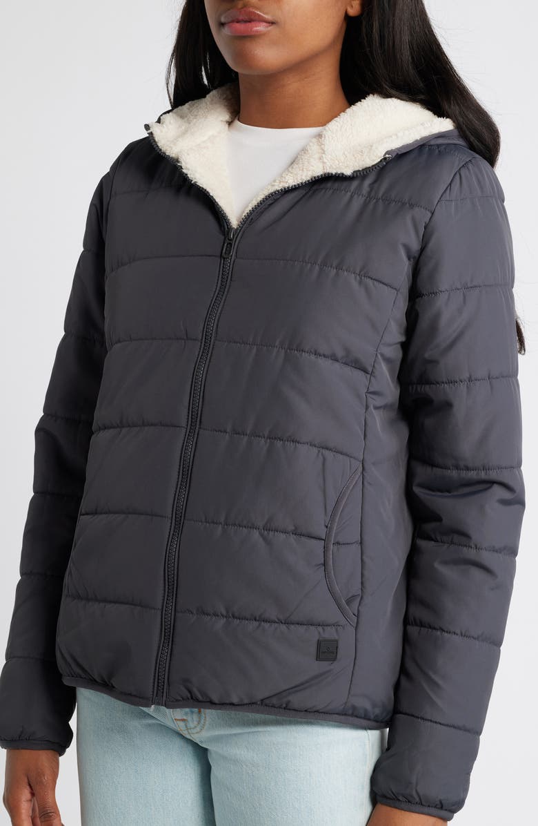 Rip Curl Anti-Series Anoeta Classic Water Repellent Quilted Jacket, Alternate, color, 